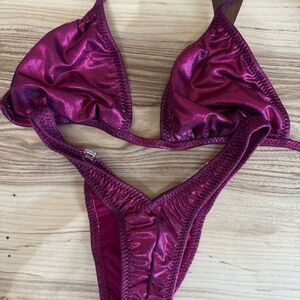 New NPC OCB NANBF Practice suit Bodybuilding Figure Physique Posing